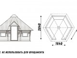 Гриль-домик 7 м2