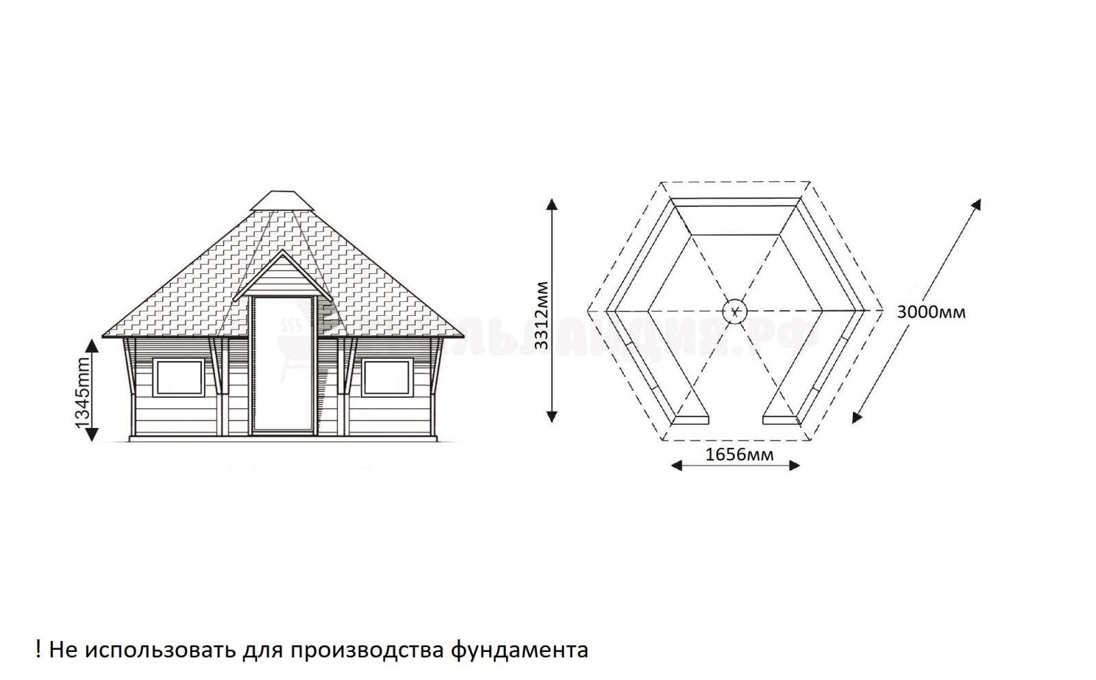 Гриль домик проекты чертежи